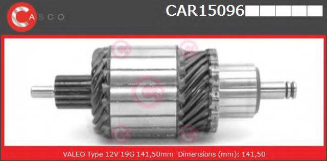 Inducido del motor de arranque Cargo 135387