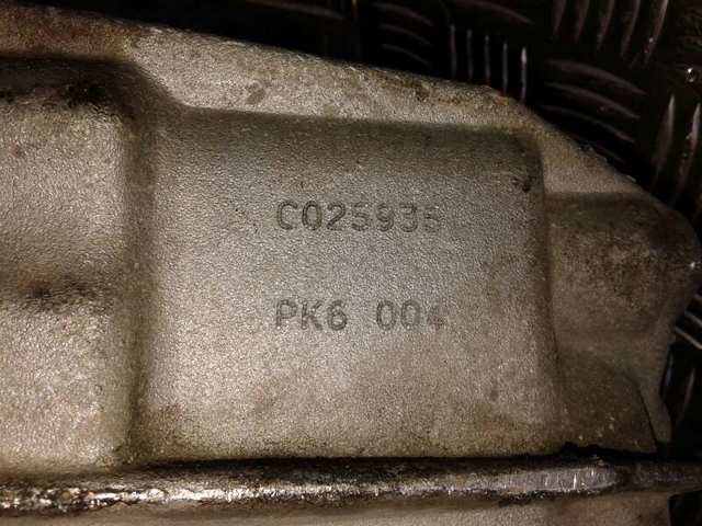 PK6004 Renault (RVI) Transimisión manual