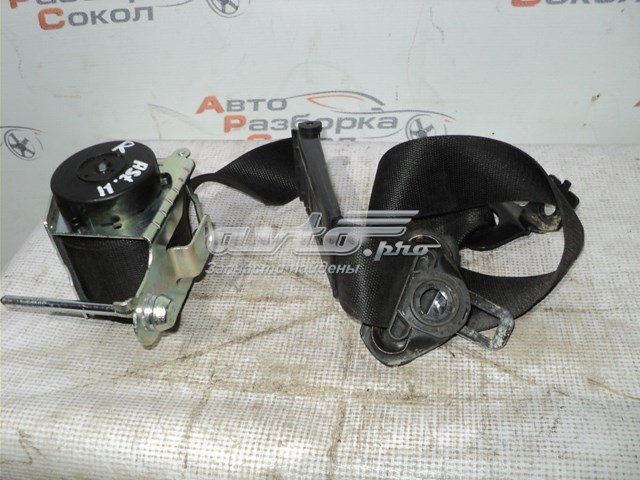 13242314 Peugeot/Citroen cinturón de seguridad delantero derecho