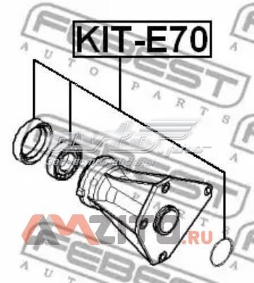 Cojinete, palier, eje delantero BMW X6 (E71)