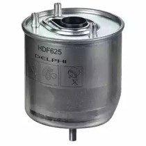 Filtro de combustible HDF625 Delphi