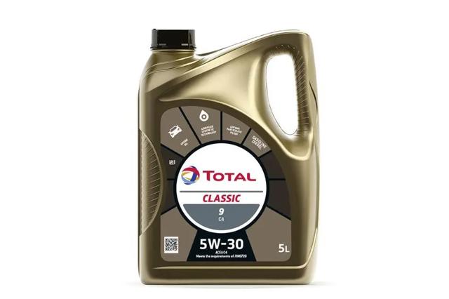 Aceite de motor TOTAL 5W30CL9C45L