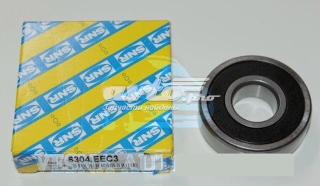 Cojinete alternador SNR 6304EEC3