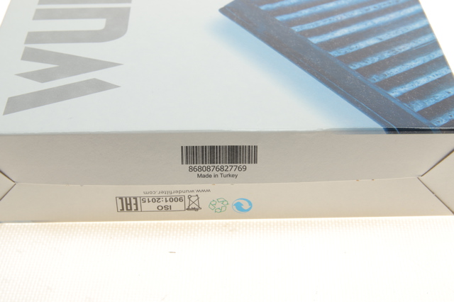 Comprar WPK814 Wunder Filtro de aire del habitáculo
