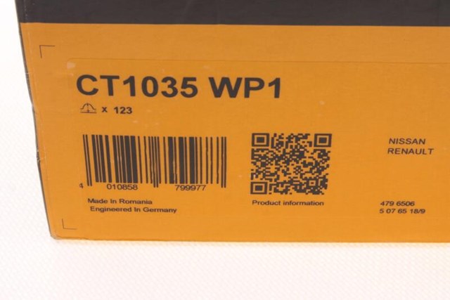 CT1035WP1 Continental/Siemens kit de correa de distribución
