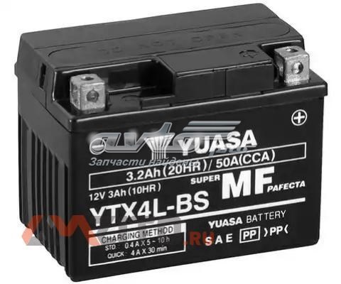 Batería de arranque YUASA YTX4LBS