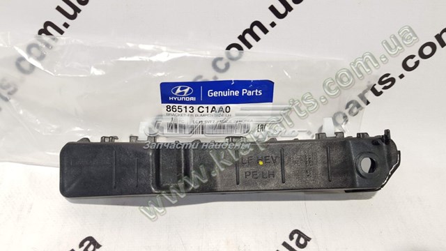 86513C1AA0 Hyundai/Kia soporte de parachoques delantero izquierdo