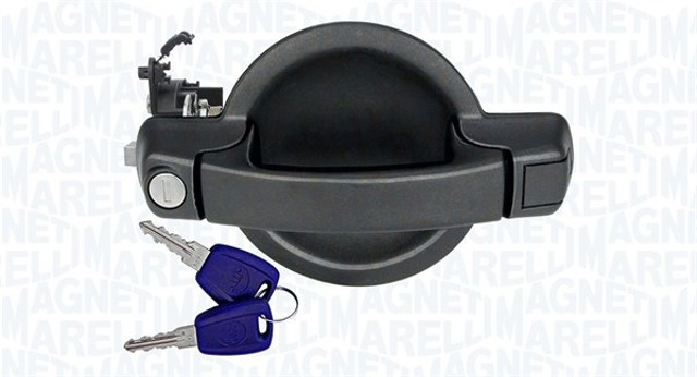 Comprar MMS0105 Magneti Marelli Manija exterior izquierda de puerta trasera de doble hoja
