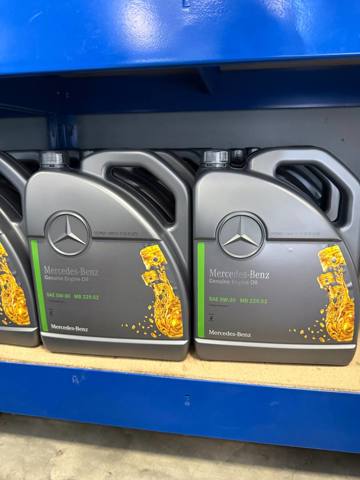 Aceite motor Mercedes 000989330913ABDE precio, desde 7,29 EUR