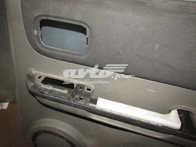 Guarnecido de puerta trasera derecha Nissan X-Trail (T30)