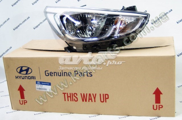 Faro derecho Hyundai/Kia 921021R740 precio, desde 206,24 EUR