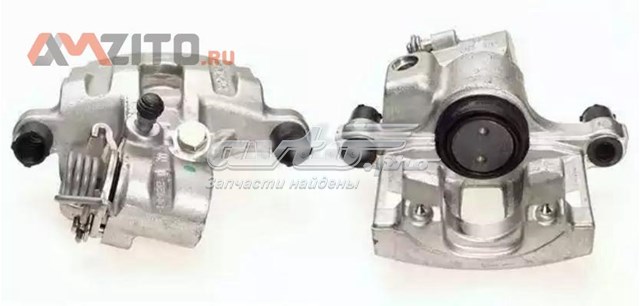 F24 125 Brembo pinza de freno trasero derecho