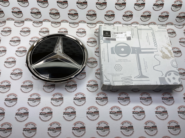 Emblema de la parrilla del radiador Mercedes A0008881300 precio, desde 461,08 EUR