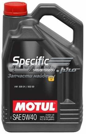 Motul Specific VW502.00-505.00-505.01 Sintético 5 L (842451)