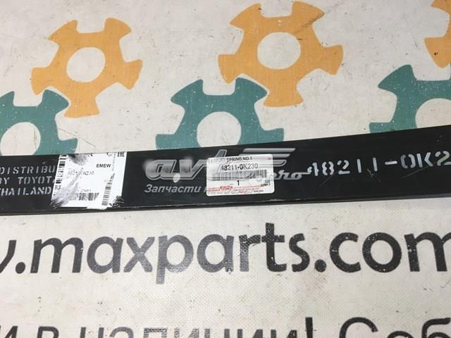482110K230 Toyota Ballestas de suspensión trasera