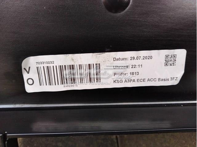 Parrilla 8V3853651AB3FZ VAG