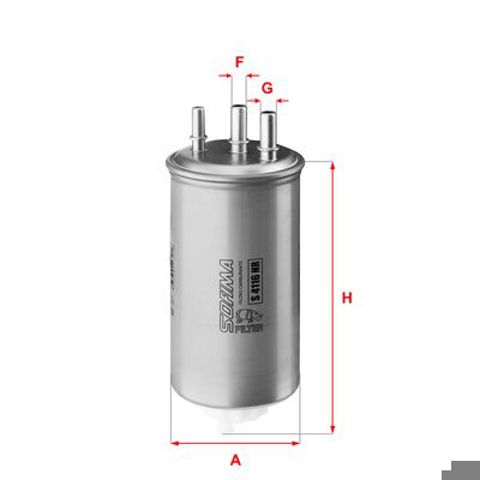 S 4116 NR Sofima filtro combustible