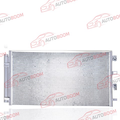 LX6Z19712D Ford Radiador de aire acondicionado