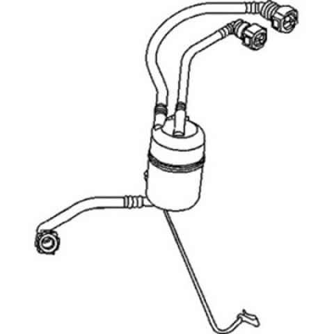 52128698AA Chrysler Filtro de gasolina