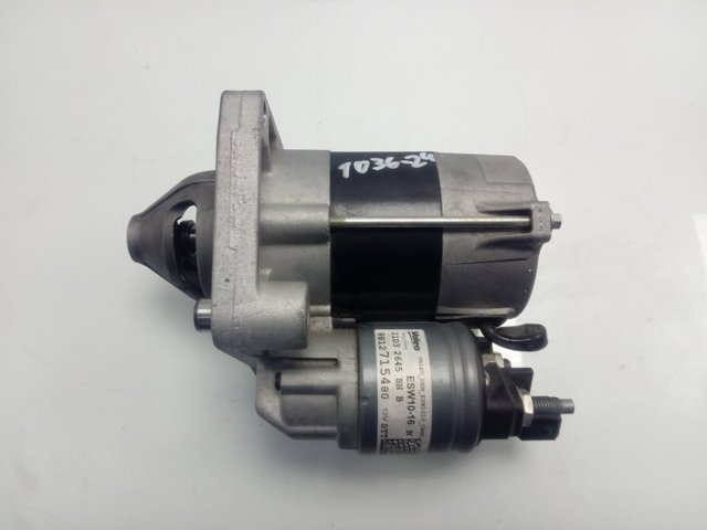 Motor de arranque 9812715480 Peugeot/Citroen