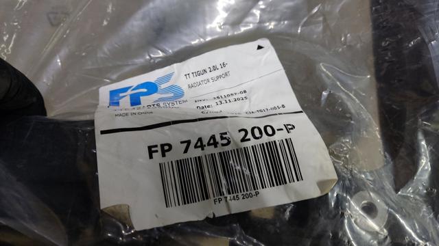FP7445200P FPS Soporte de radiador completo (panel de montaje para foco)
