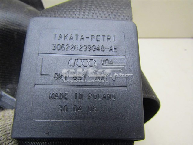 8K1857705JV04 VAG cinturón de seguridad delantero izquierda