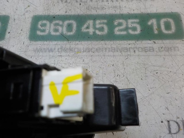 96762292ZD Peugeot/Citroen Módulo de control del elevalunas trasero derecho
