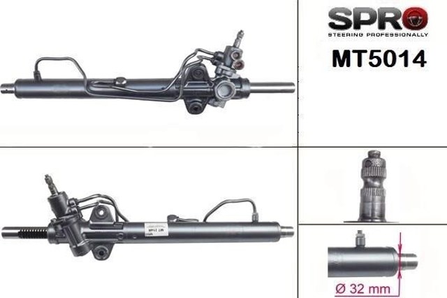 Cremallera de dirección MT214R MSG Rebuilding