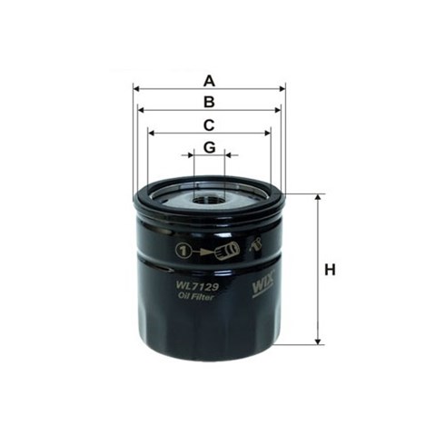 Portafiltro de aceite WIX WL712912 precio, desde 2,54 EUR