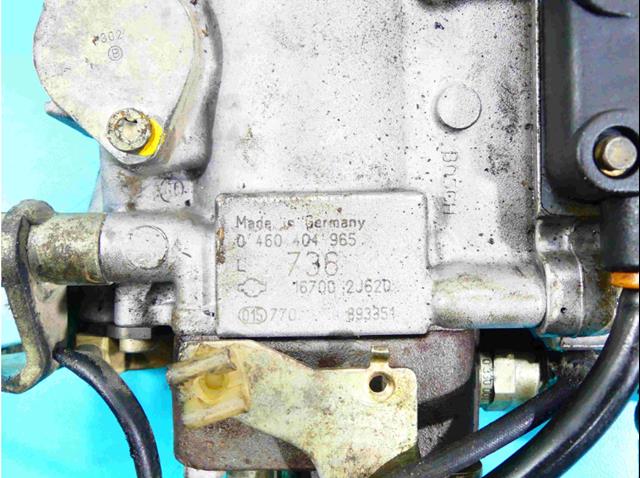 Comprar 0460404965 Bosch Bomba inyectora