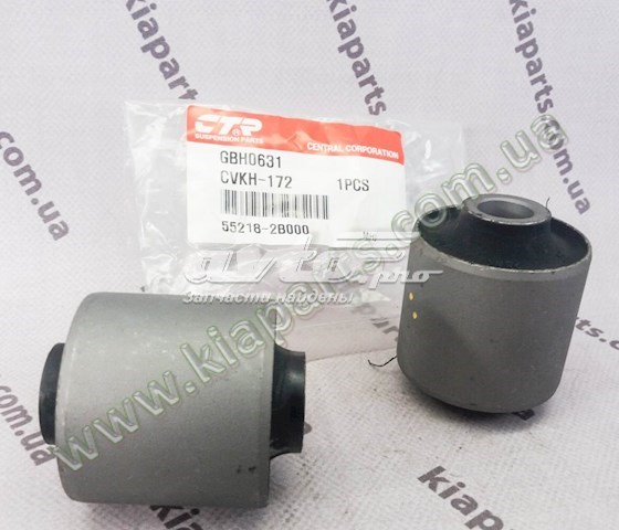 Silentblock del brazo de suspensión CVKH187 CTR