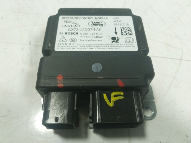 Módulo de control de airbag Jaguar T2H23305 precio, desde 252,65 EUR