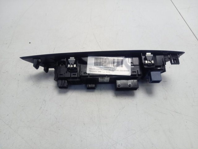 Interruptor de elevalunas delantera izquierda 98349233ZD Peugeot/Citroen