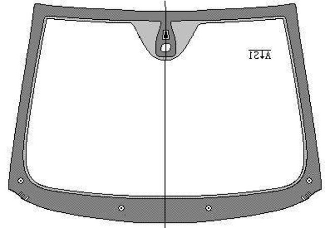 51897048 Fiat/Alfa/Lancia Parabrisas delantero 