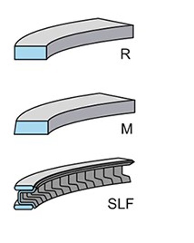 Aros de pistón para 1 cilindro, STD 800023010000 Kolbenschmidt