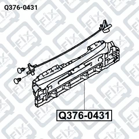 Puertas traseras Q-fix Q3760431 precio, desde 180,36 EUR