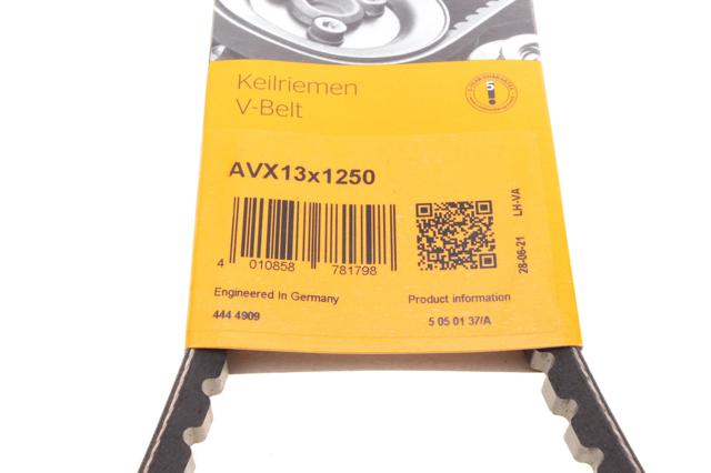 Correa de transmisión trapezoidal Continental/Siemens AVX13X1250 precio, desde 4,67 EUR