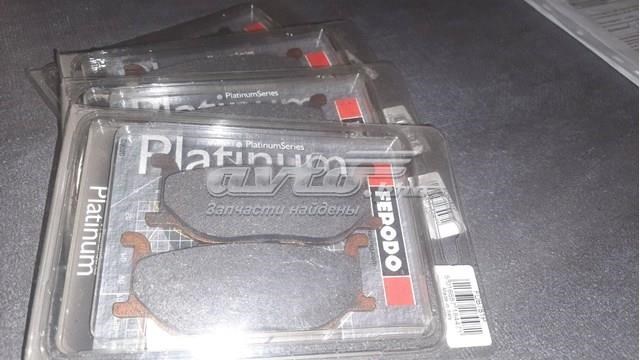Pastillas de freno delanteras Ferodo FDB781P