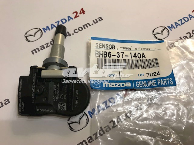 Comprar BHB637140A Mazda TPMS