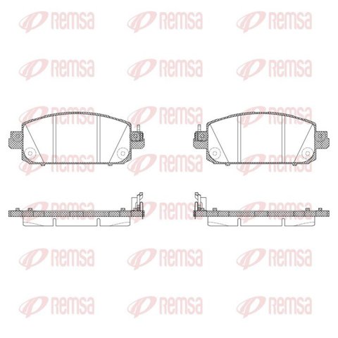 Pastillas freno delanteras Nissan/Infiniti D10606LE0A precio, desde 74,60 EUR