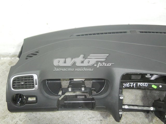 Panel frontal interior salpicadero Volkswagen Polo V RUS (602, 604, 612, 614)