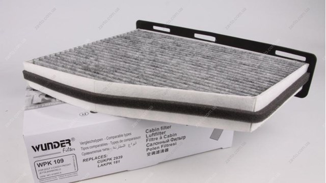Comprar WPK109 Wunder Filtro de aire del habitáculo