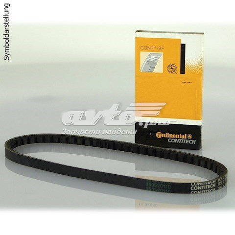 Correa accesorios Continental/Siemens AVX13X1250