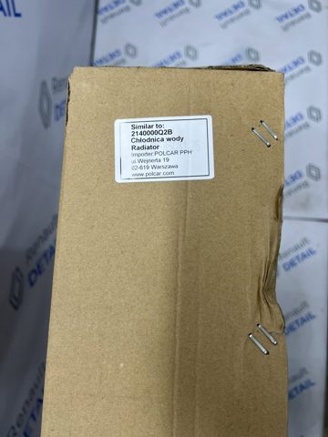 Comprar 60N1082 Polcar Radiador de auto