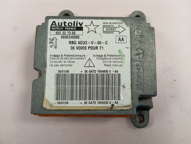 Comprar 9660349980 Peugeot/Citroen 