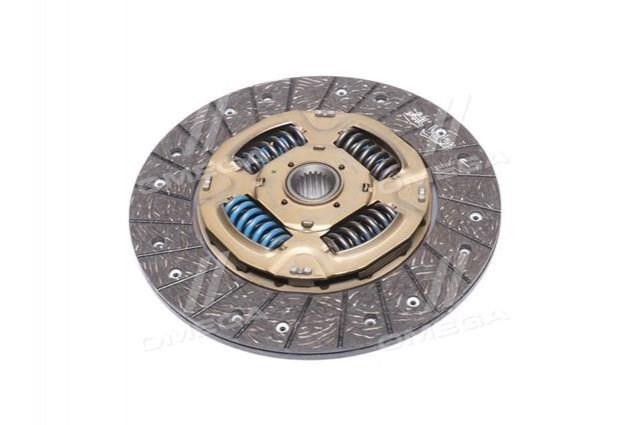 Embrague de disco VALEO HD117
