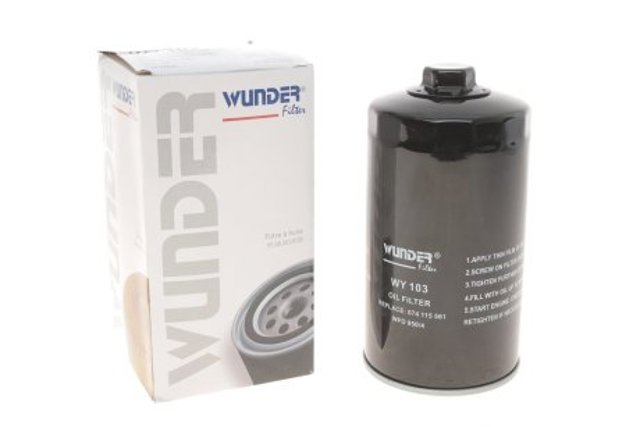 Comprar WY103 Wunder Filtros de aceite
