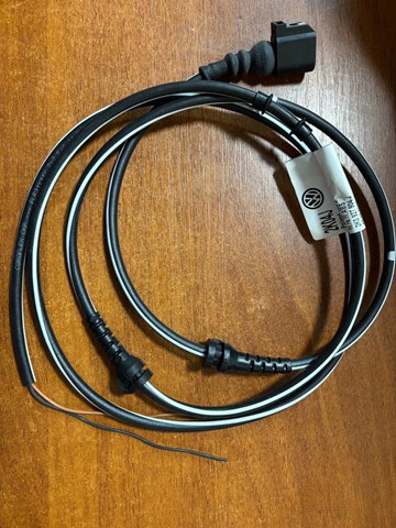 Cable de sensor, ABS, trasero Volkswagen Caddy 4 (SAB, SAJ)