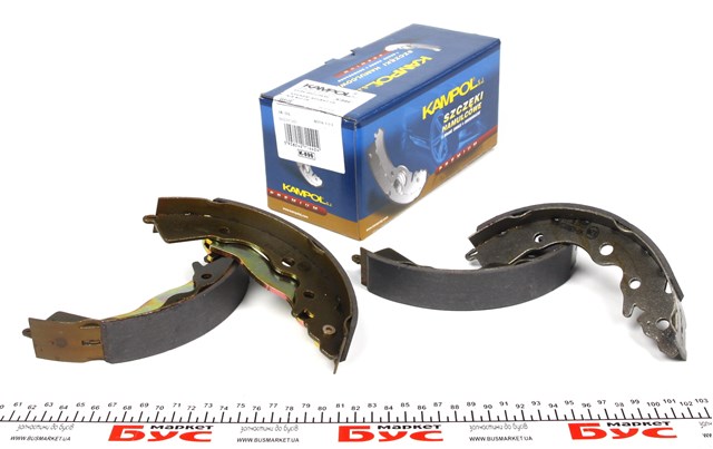 Zapatas de freno traseras Kampol K896
