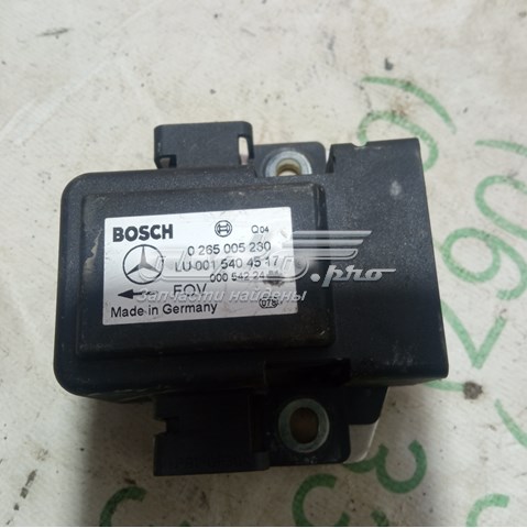 A0265005230 Mercedes sensor de aceleracion lateral (esp)